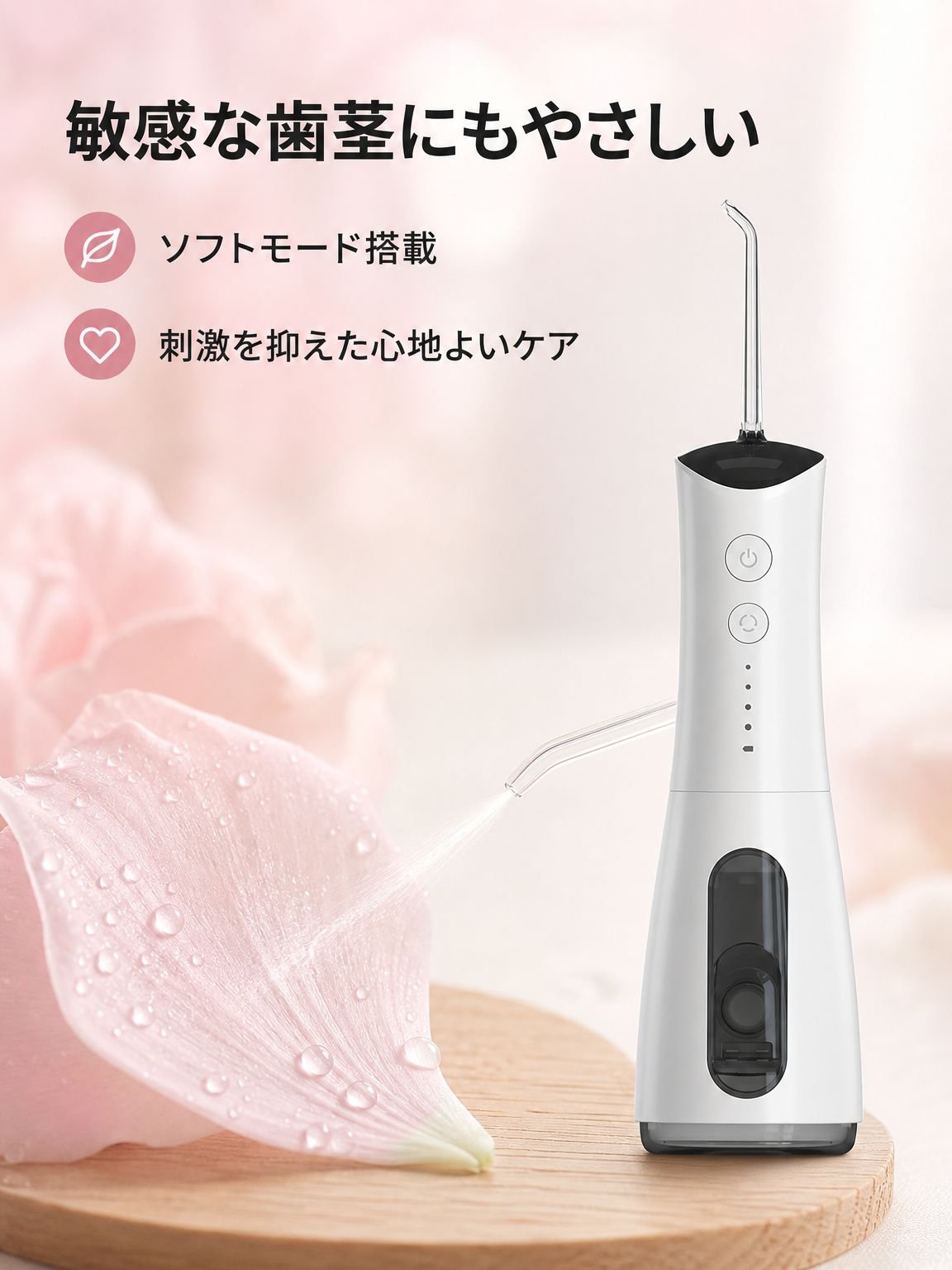 家庭用ウォーターフロッサー