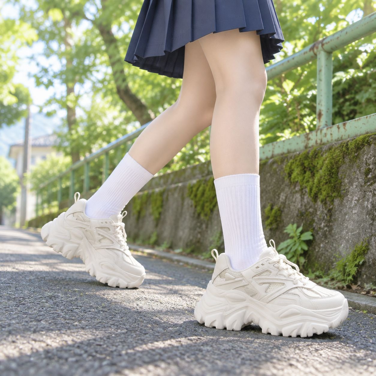 快適な履き心地のレディーススニーカー