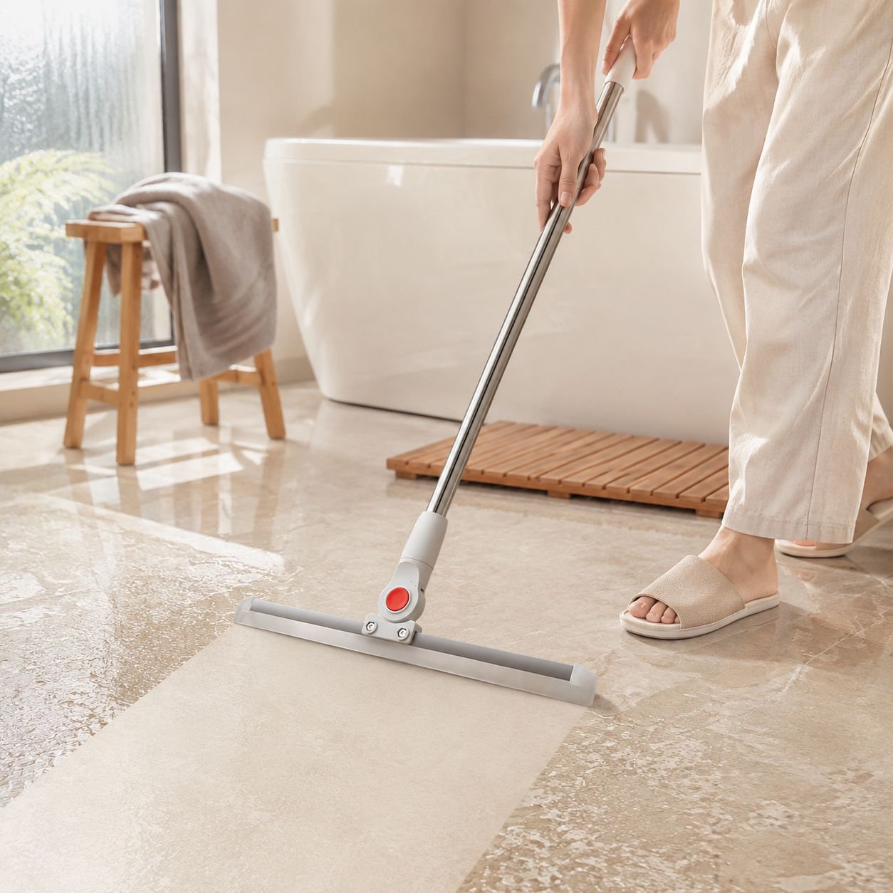 Balcony and Toilet Dedicated Floor Squeegee
