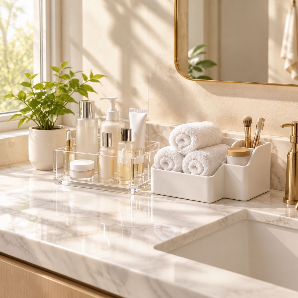 Bathroom Organization