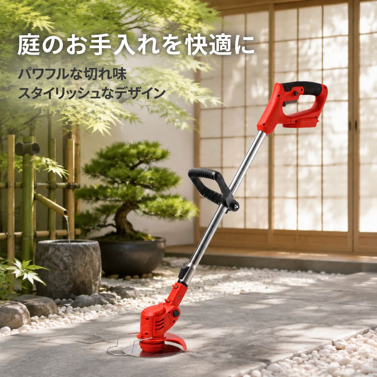 家庭用ハンディ高出力リチウム草刈機