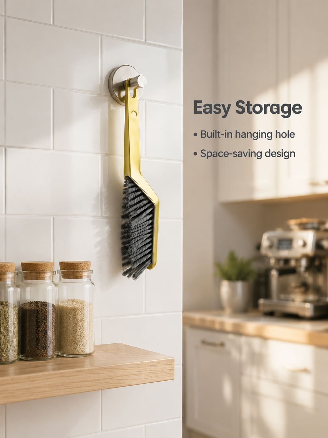 Multi-functional Perforated Dust Removal Brush