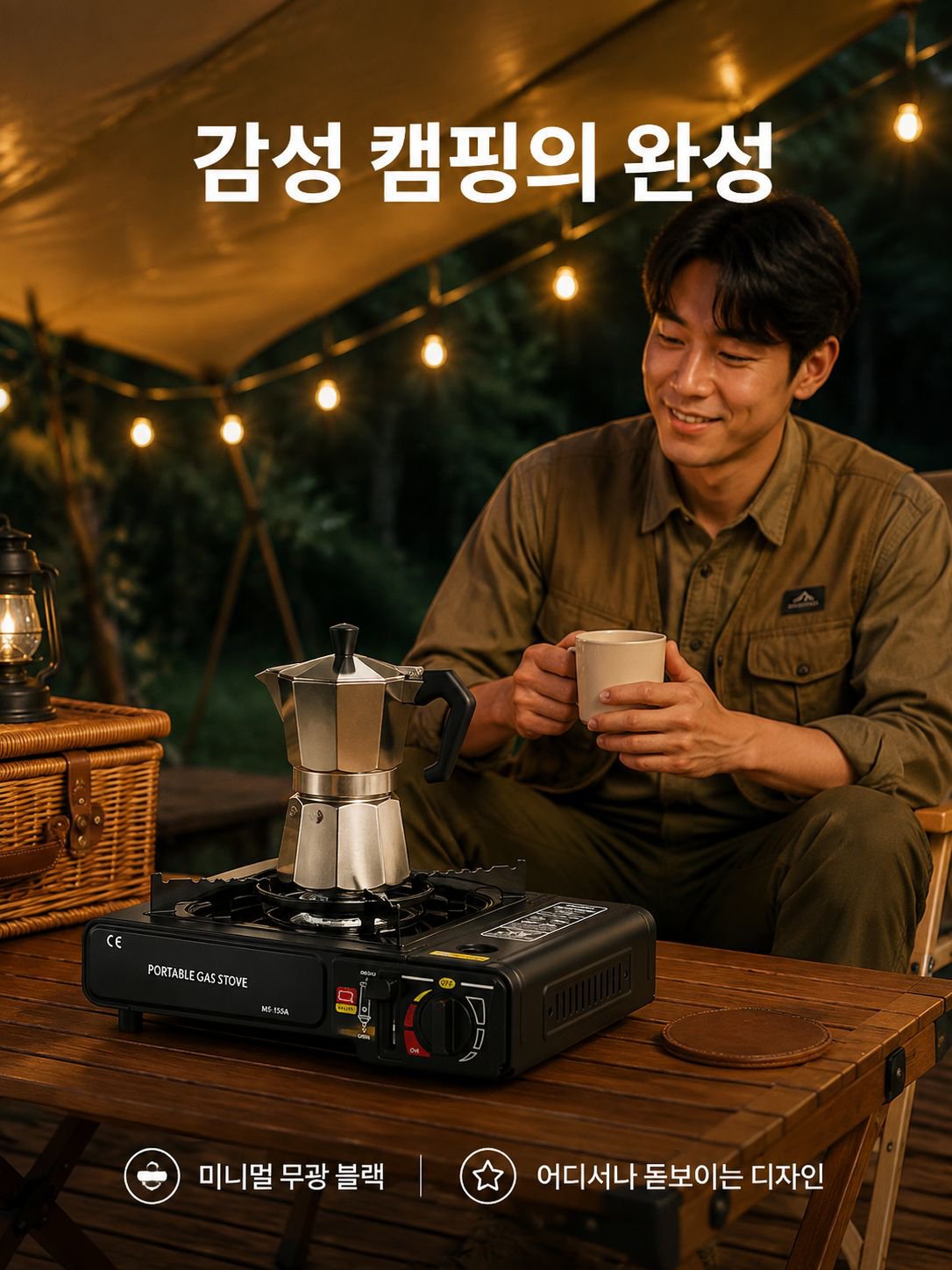 독일 야외용 휴대용 가스렌지