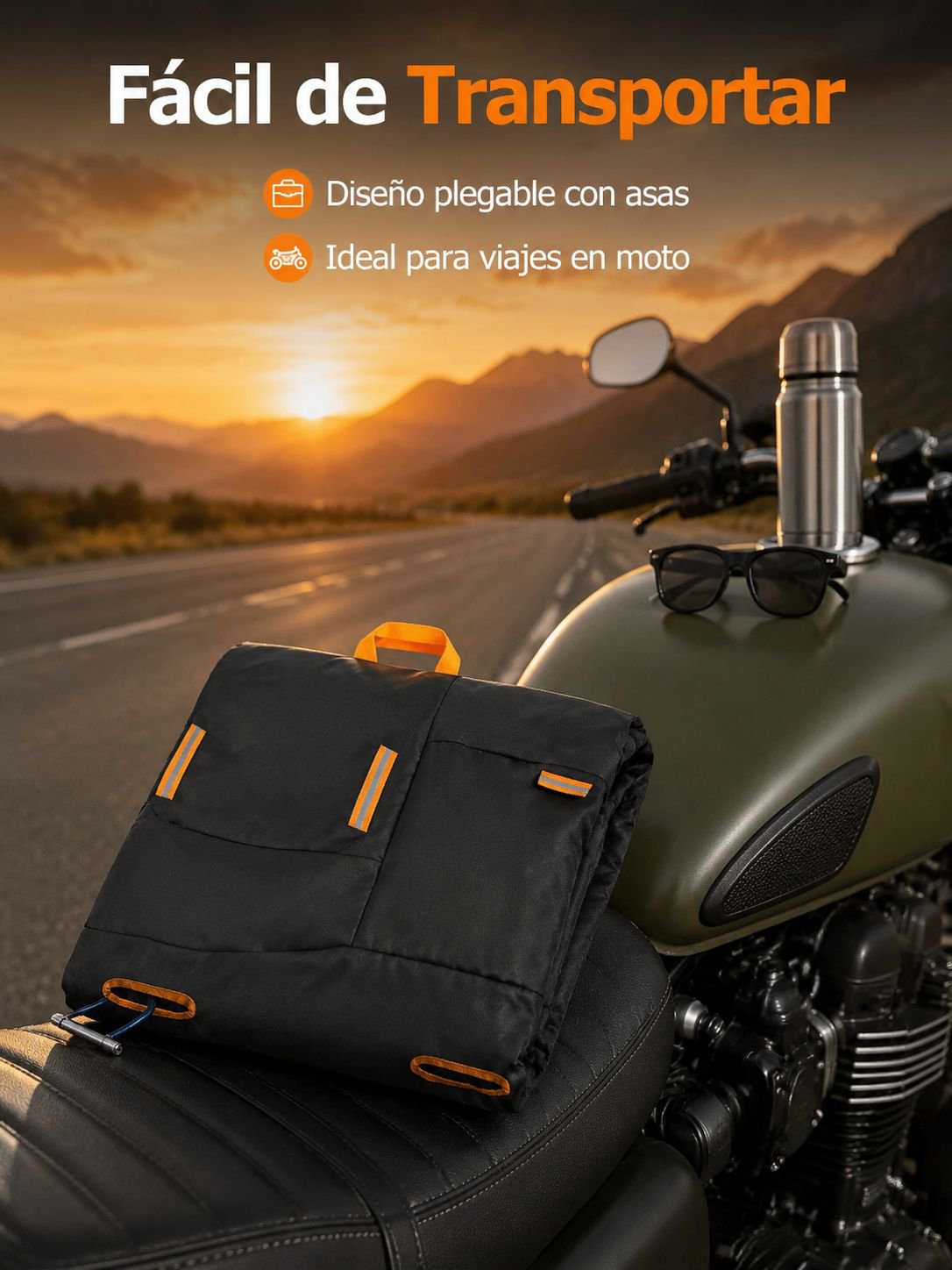 Funda para ropa de moto