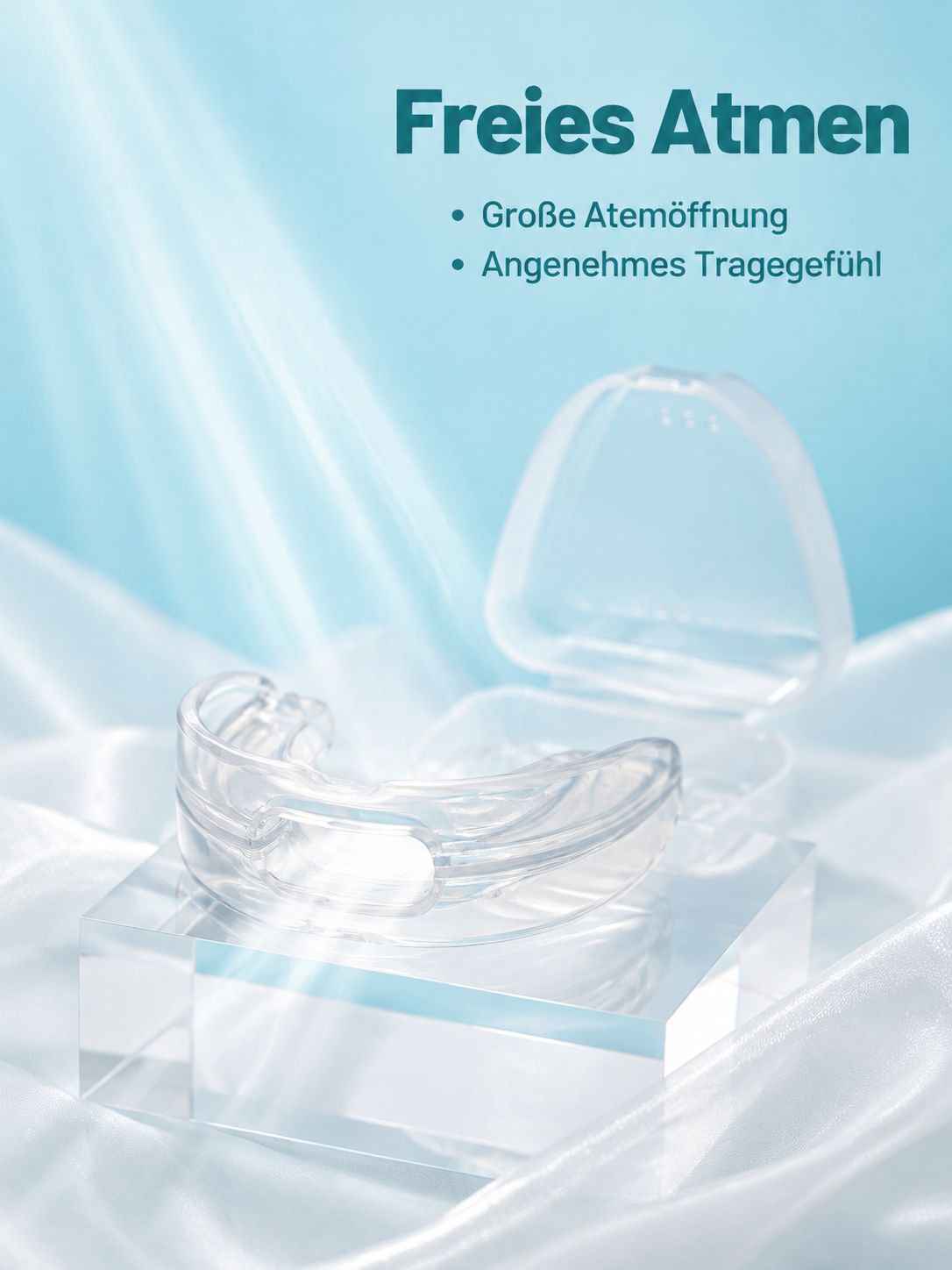 Anti-snoring mouth guards, anti-snoring, anti-teeth grinding, smooth breathing, anti-snoring mouth g