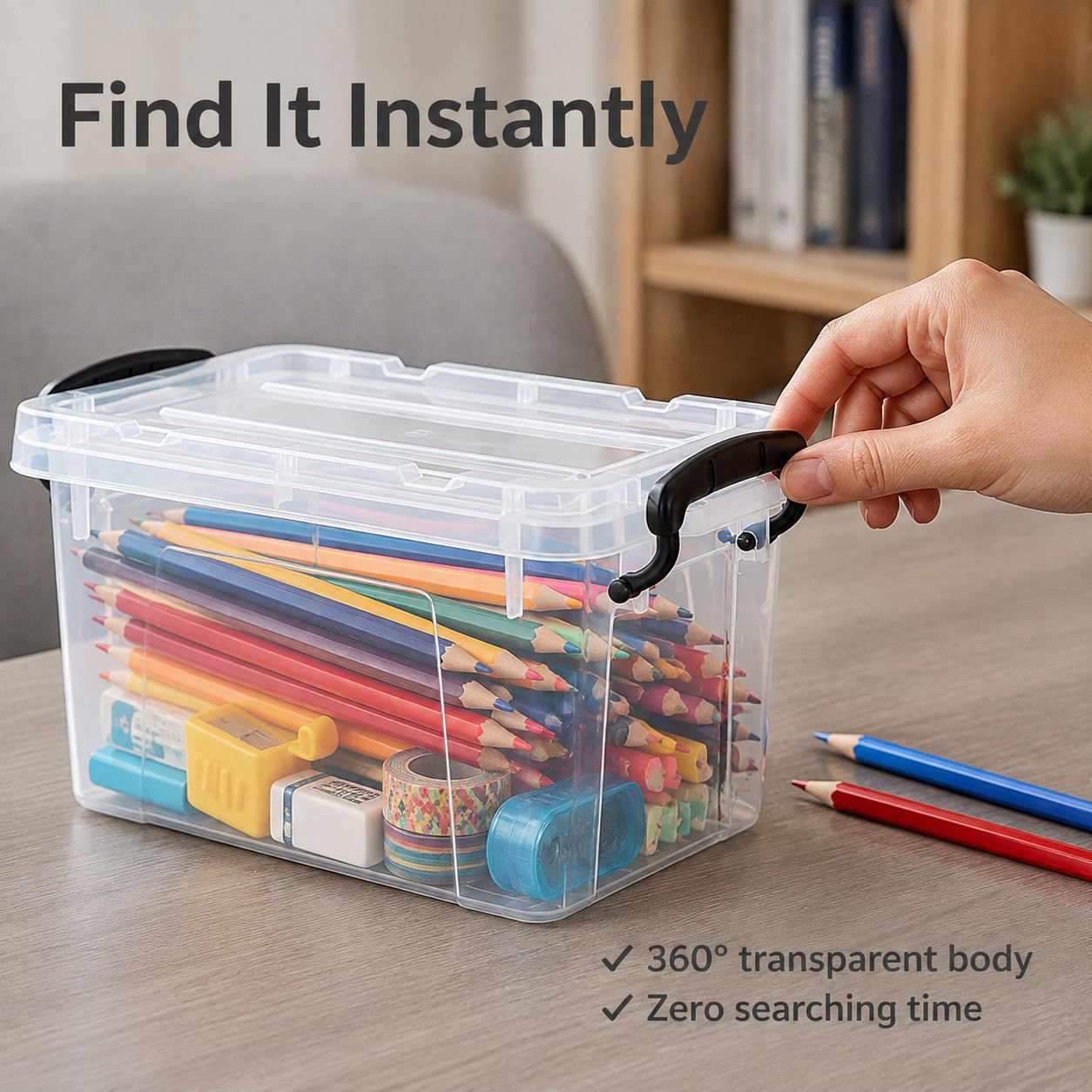 Household Multi-functional Clothes Storage Organizer Box