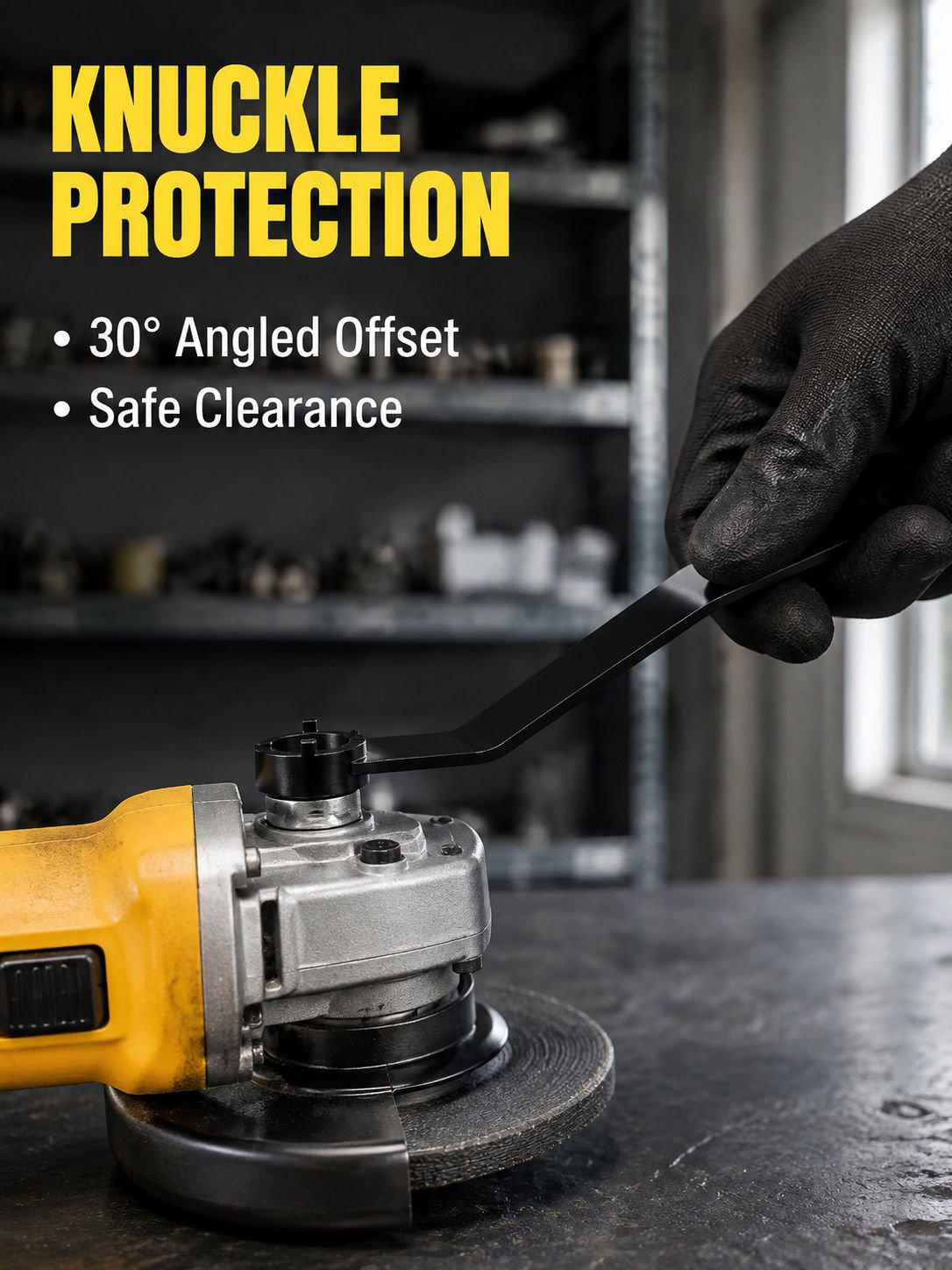 Angle Grinder Grinding Disc Replacement Tool