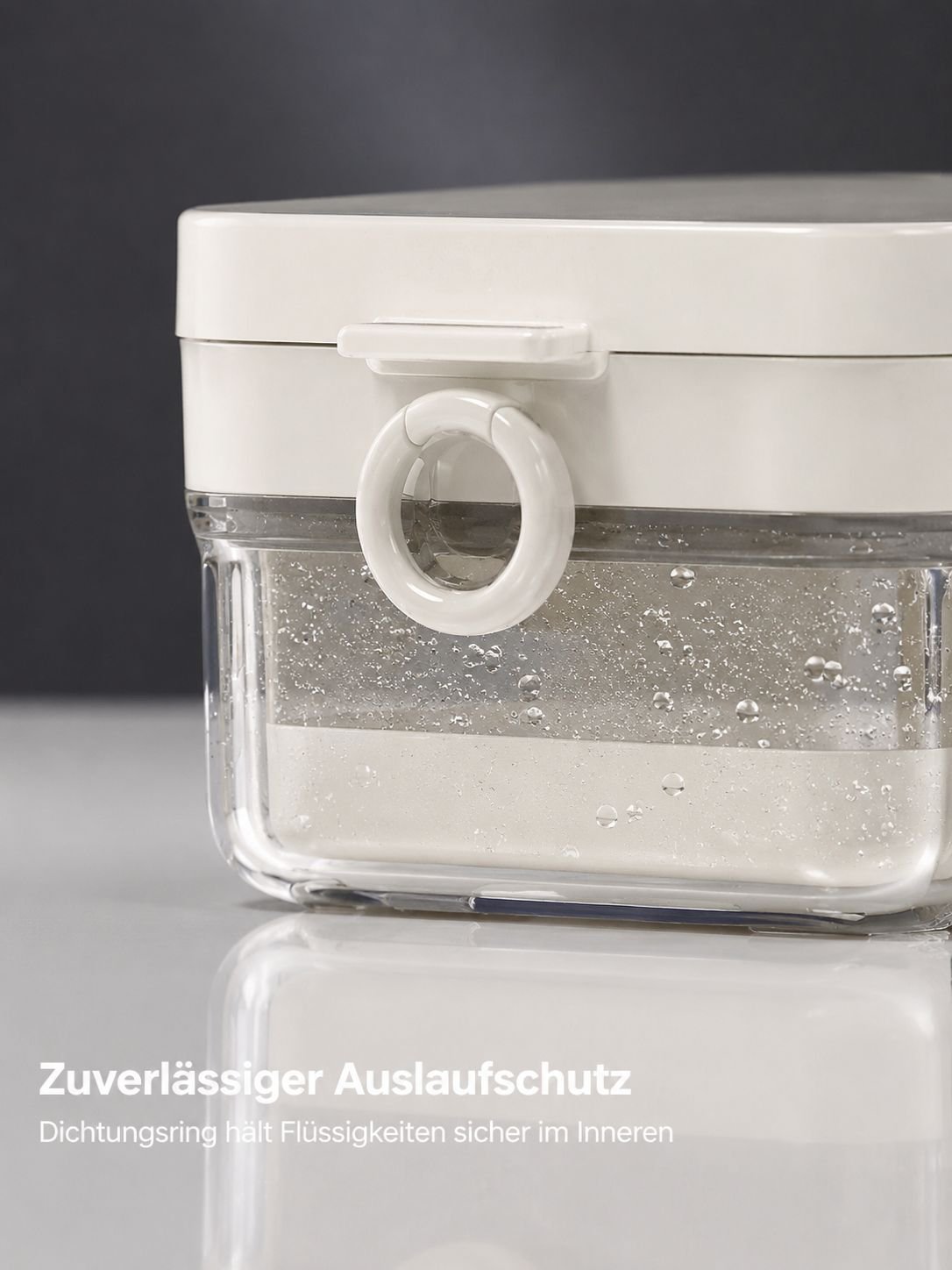 Sichere und hygienische Zahnschienenaufbewahrung