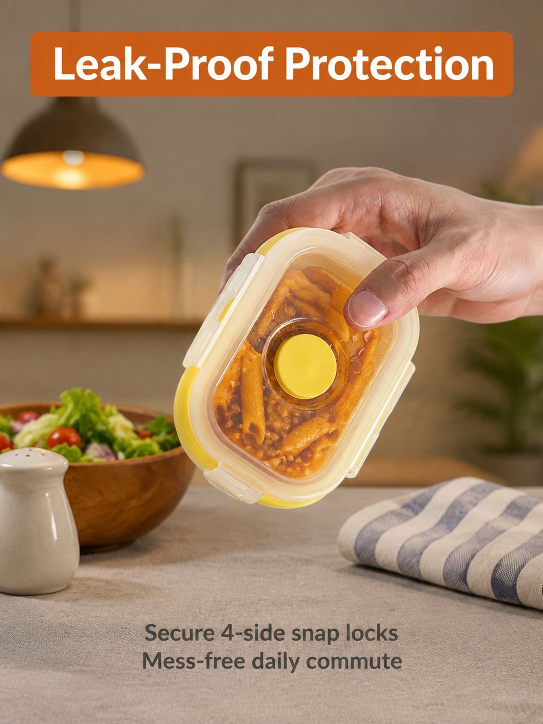 Multi-functional Portable Lunch Box