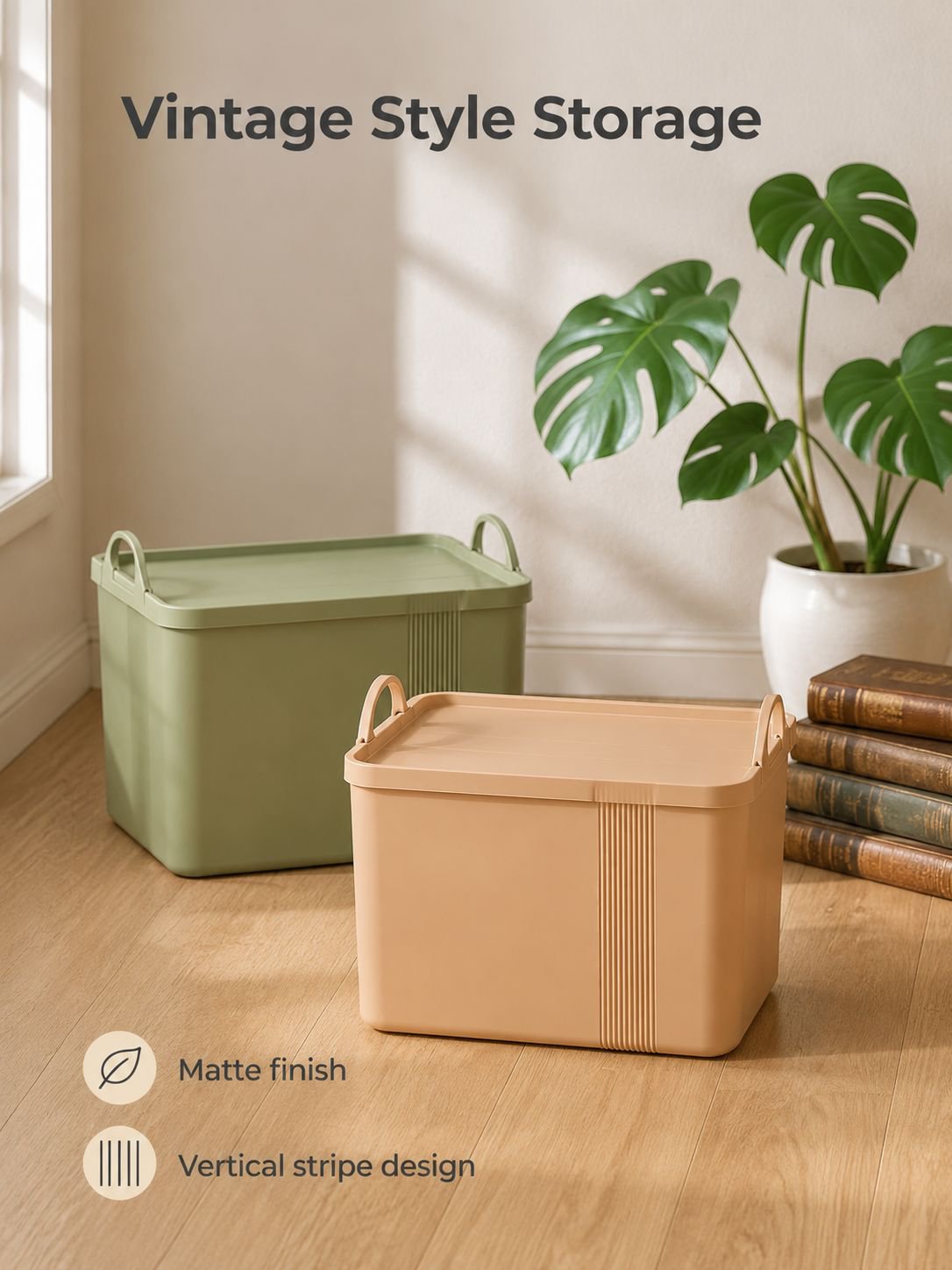 Storage Box with Lid