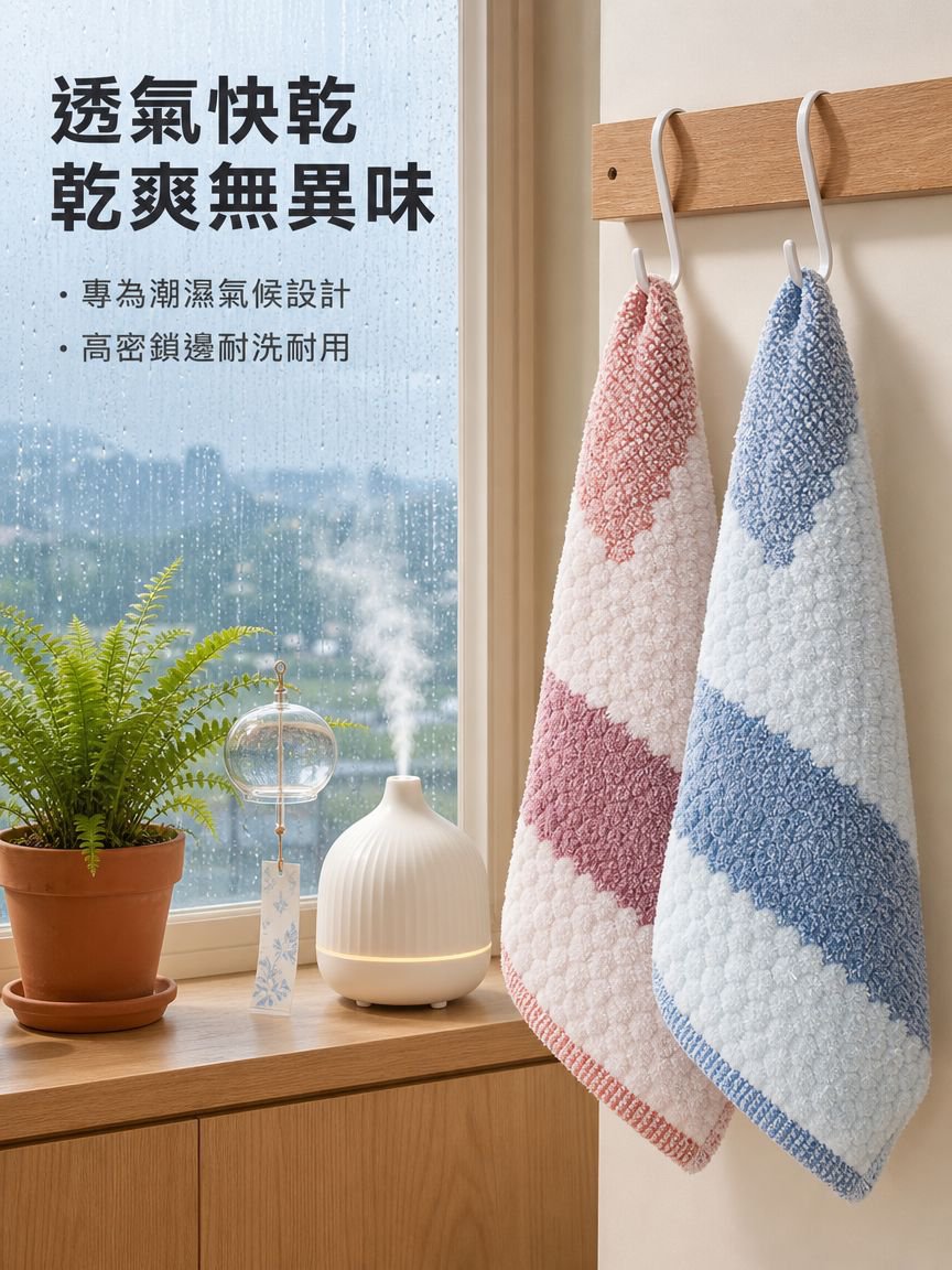 加厚吸水抹布