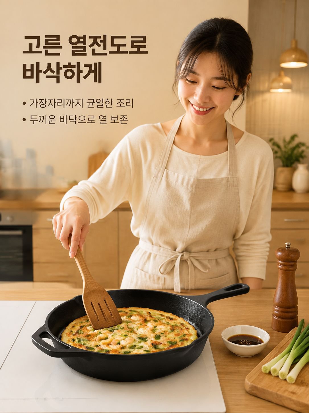 관리가 쉬운 프라이팬