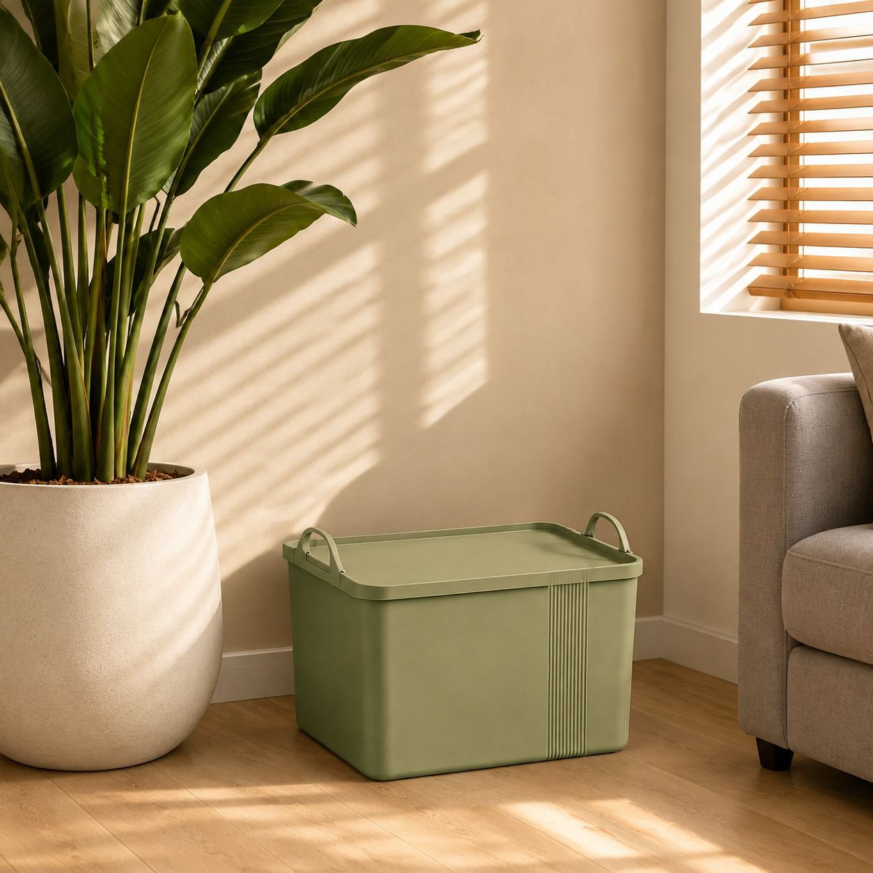 Lidded Multipurpose Storage Box
