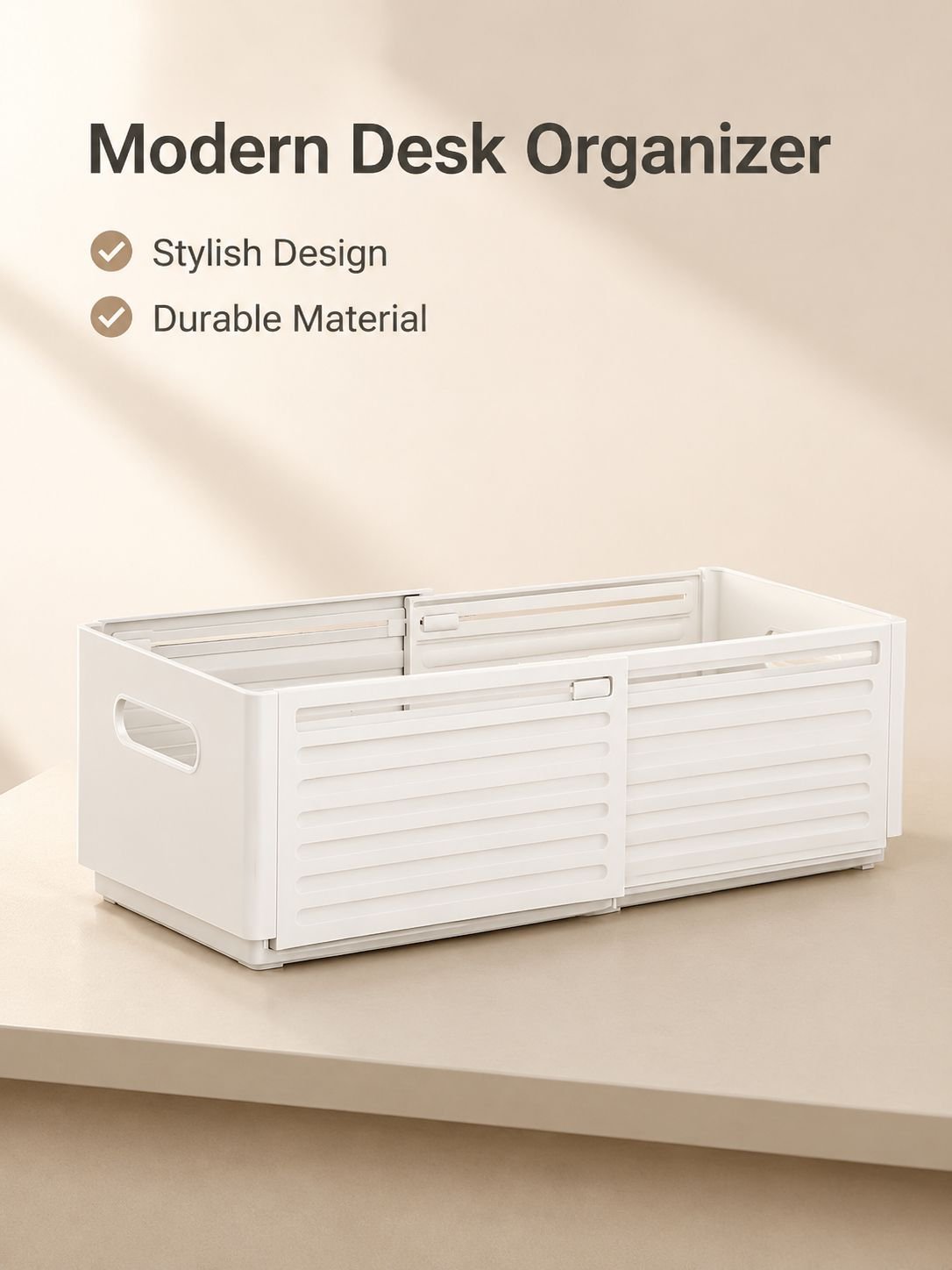 Desktop Organizer Storage Box