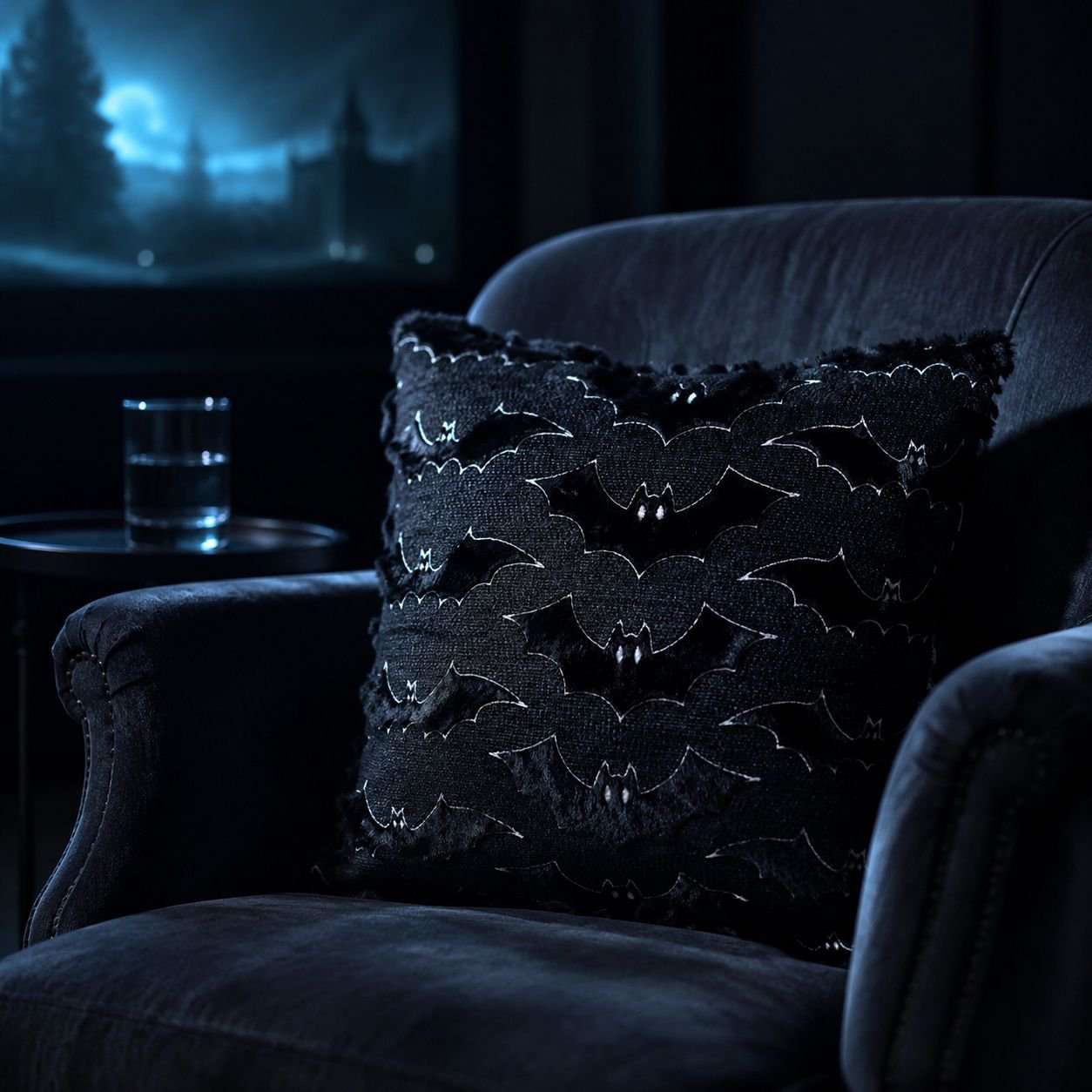 Halloween Party Decoration Abrasion Resistant Comfort Cushion