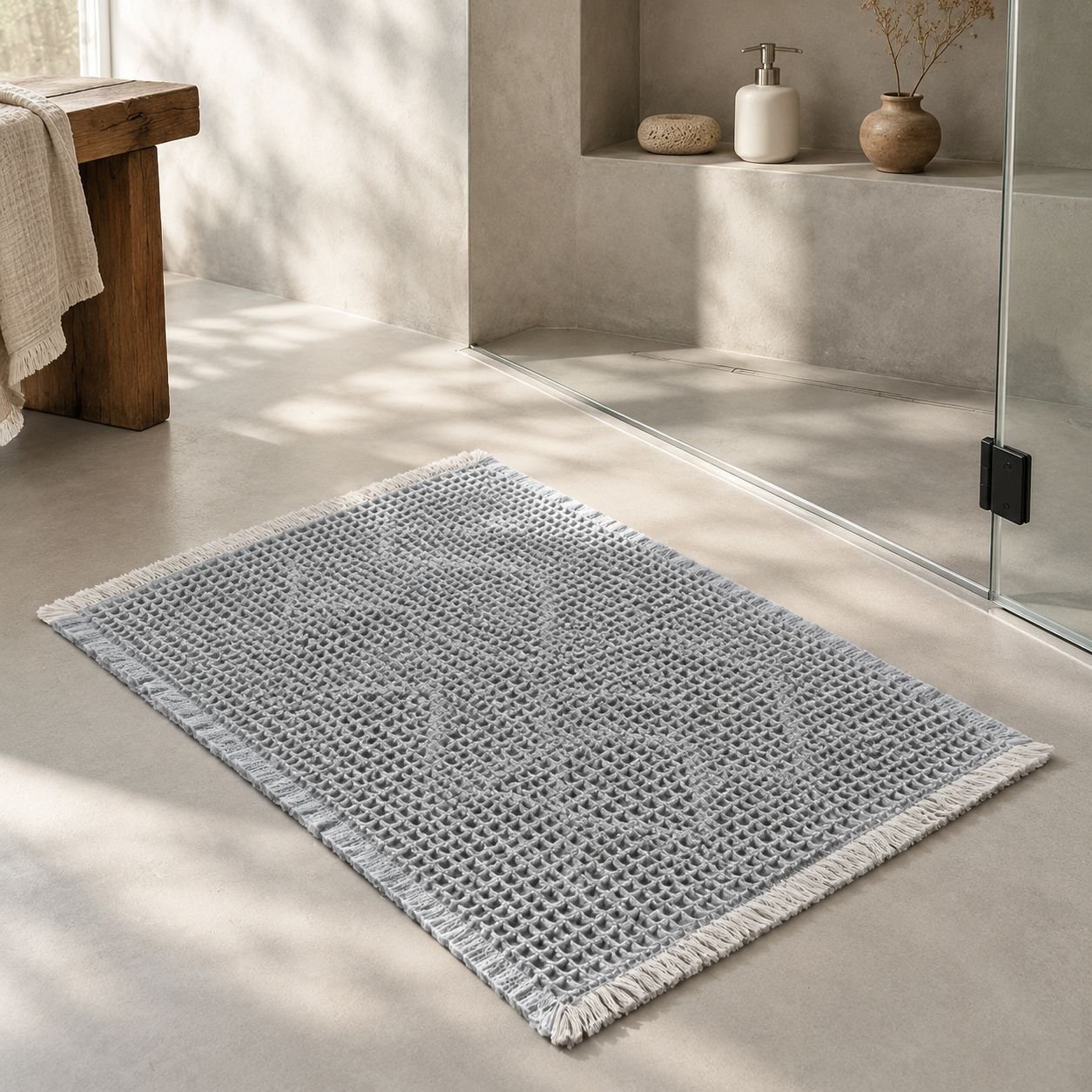 Alfombra Absorbente para Baño