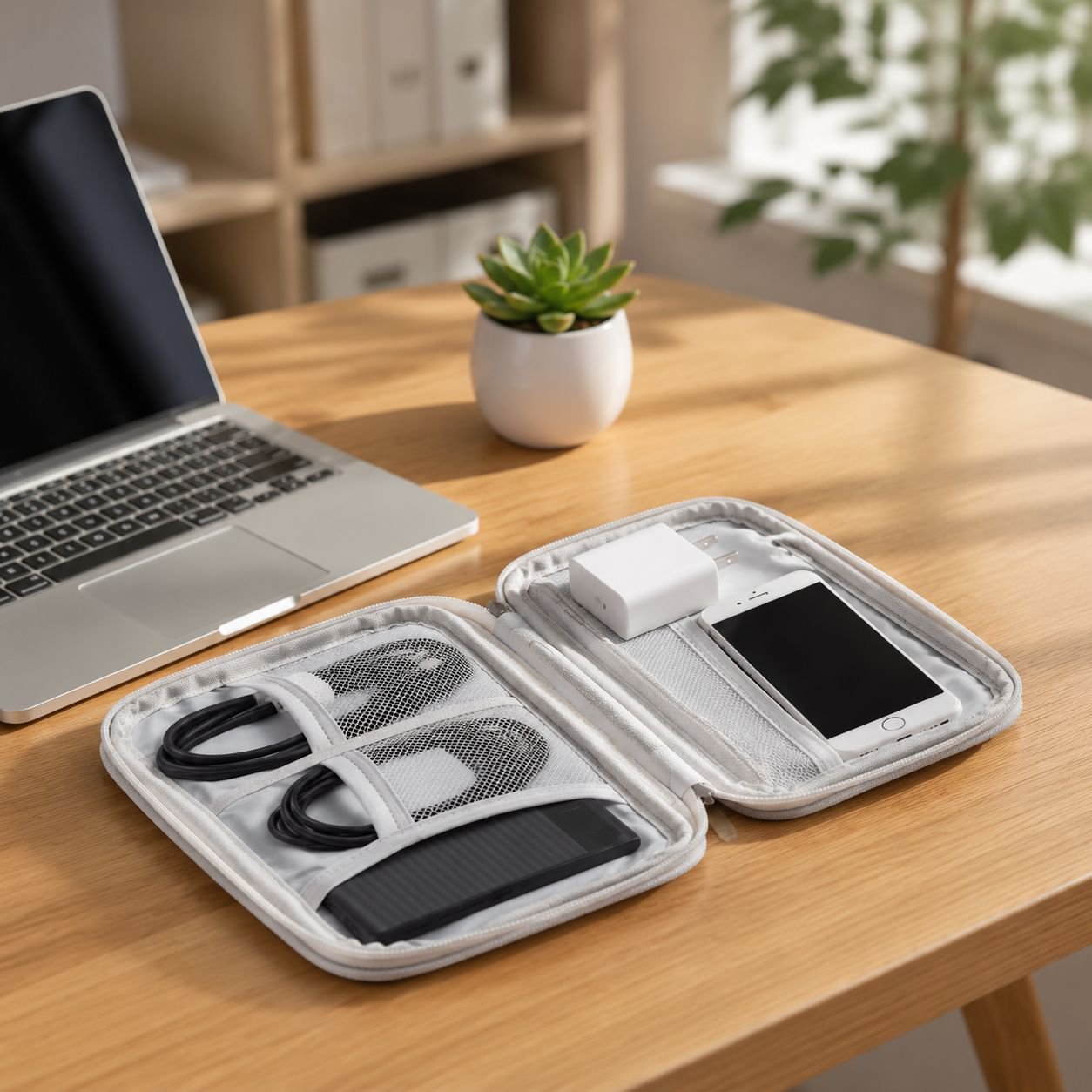 Multi-layer Digital Accessories Storage Bag