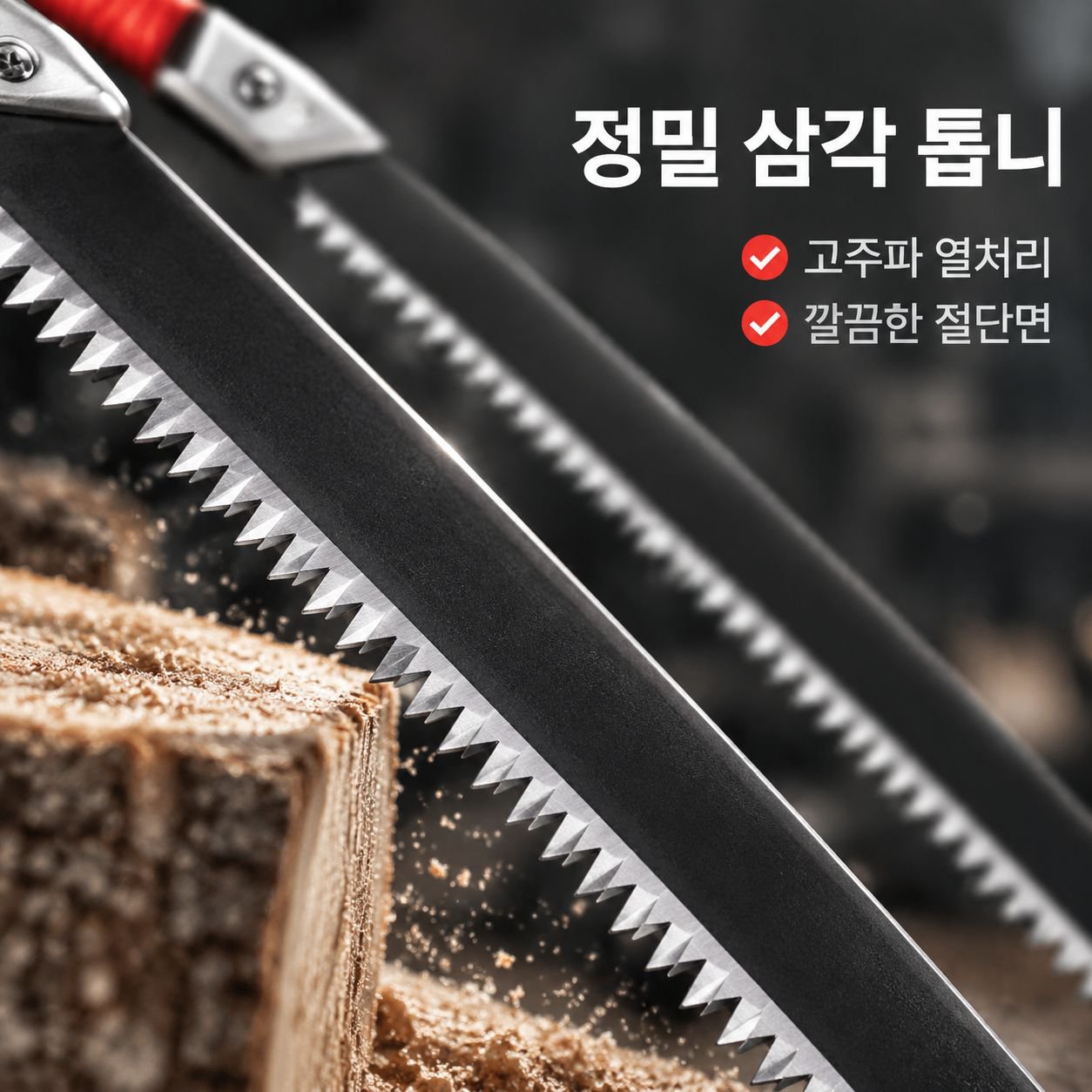 일본 대백상어 목공 수동 톱 원예 조경 전지 톱