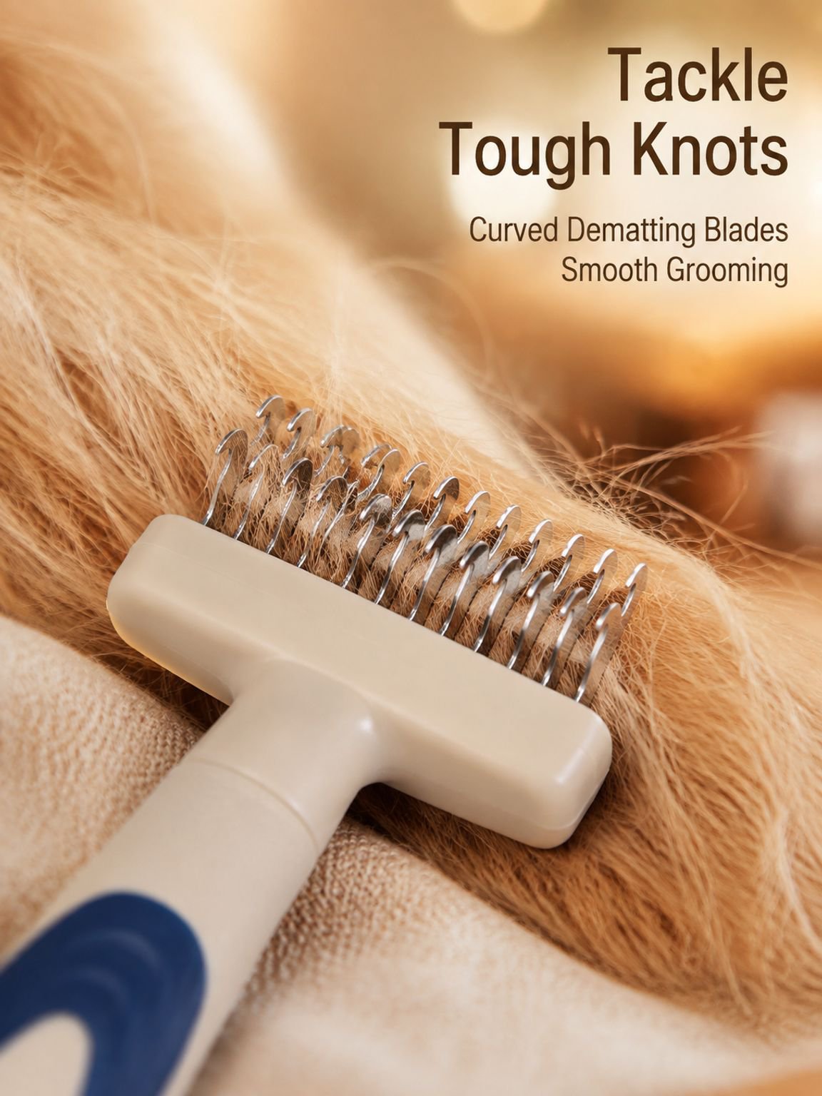 Pet Grooming Thinning Dematting Comb Tool
