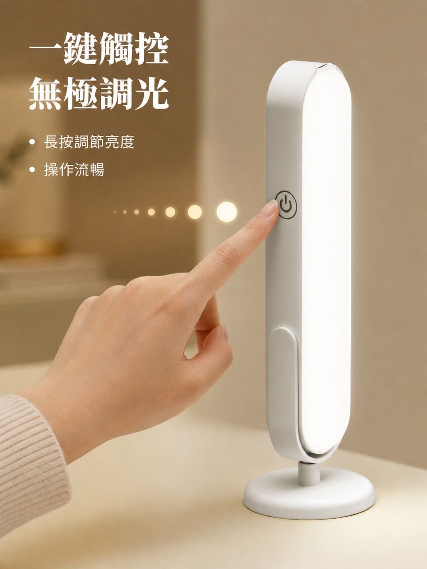 便攜充電床頭閱讀燈