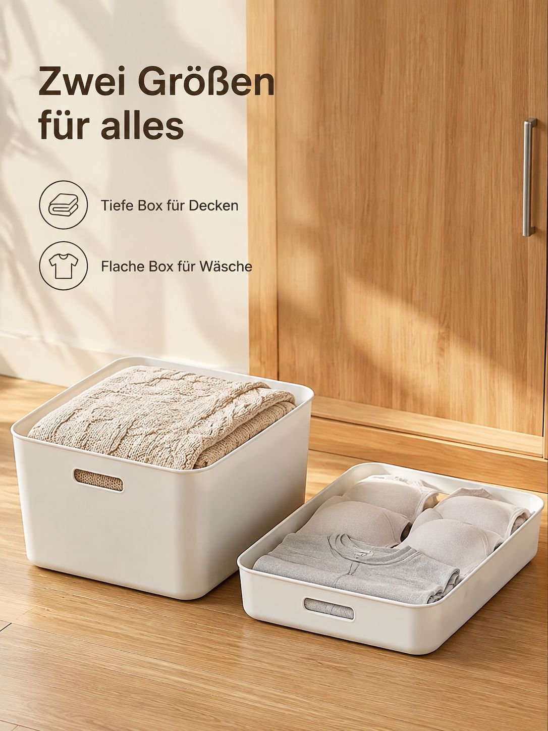 Haus Kunststoff Organizer Aufbewahrungsbox