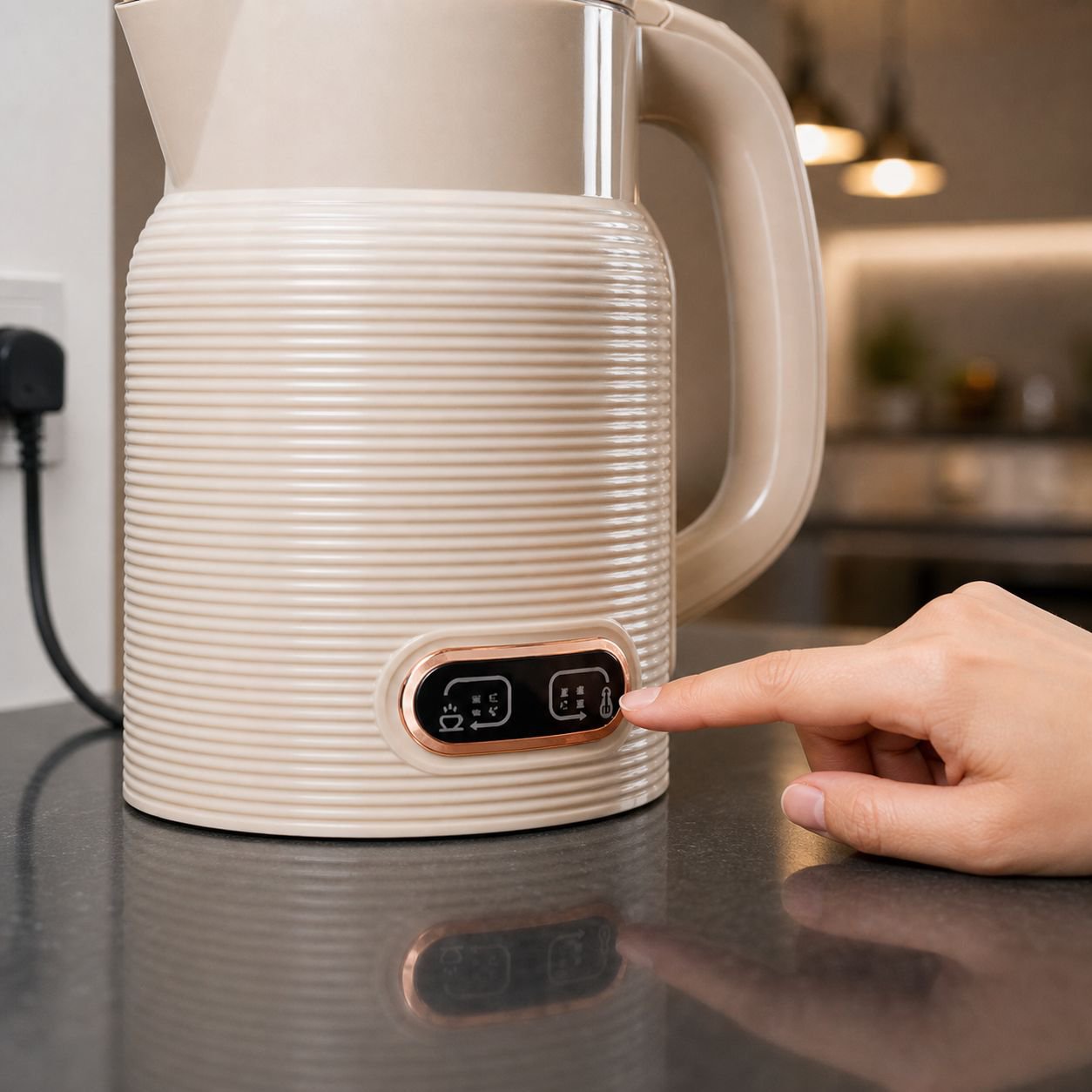 Smart Household Large Capacity Automatic Power-Off Electric Kettle