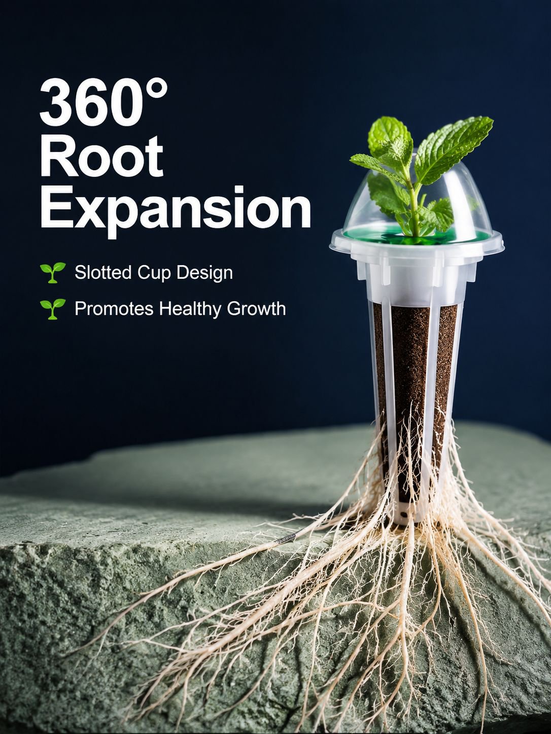 Hydroponic Plant Basket