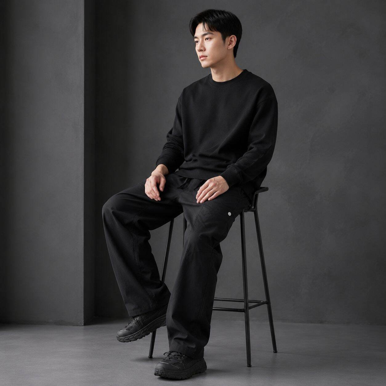 남성용 작업복 캐주얼 바지