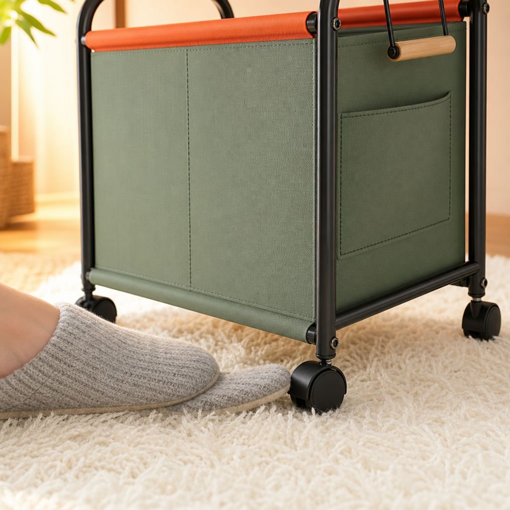 Multifunctional Under-Table Storage Rack Office Organizer