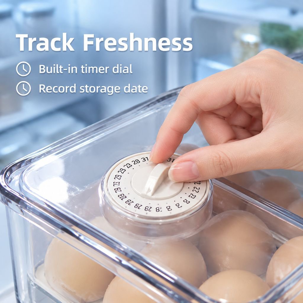 Multi-purpose Egg Organizer