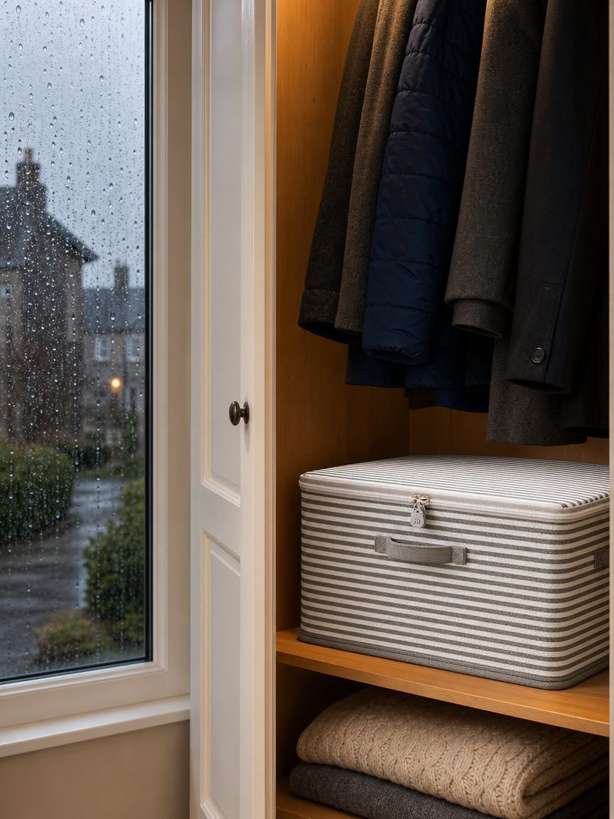 Large capacity storage box for valuables and documents