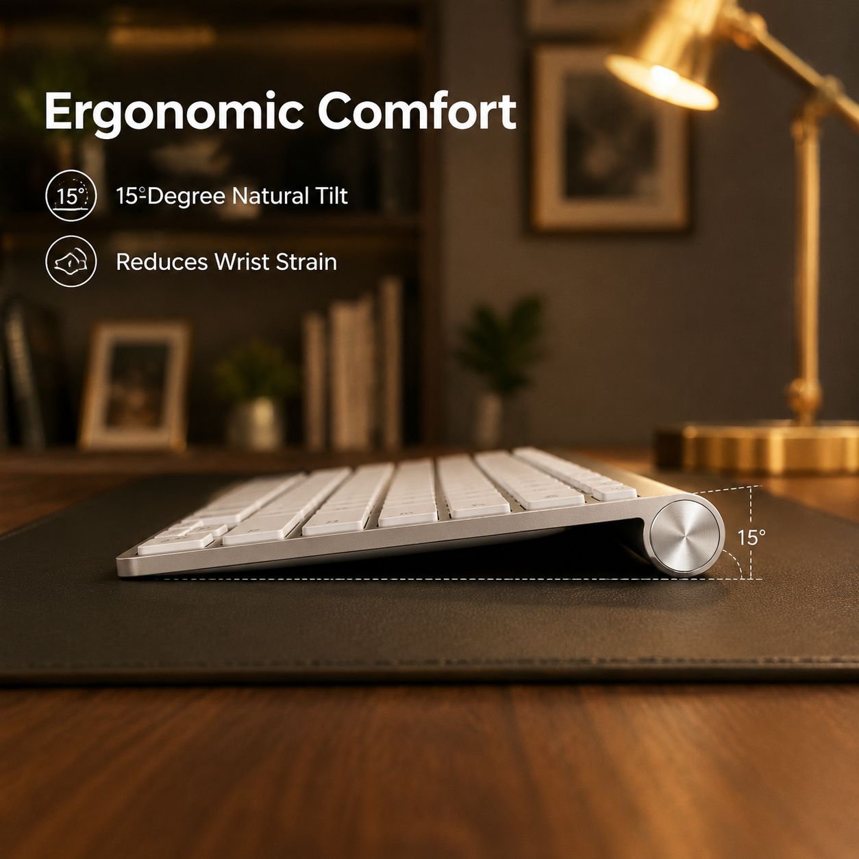 Multifunction 2.4G Bluetooth Keyboard and Mouse Set