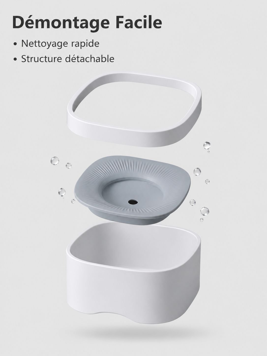 Fontaine à eau pour chats et chiens