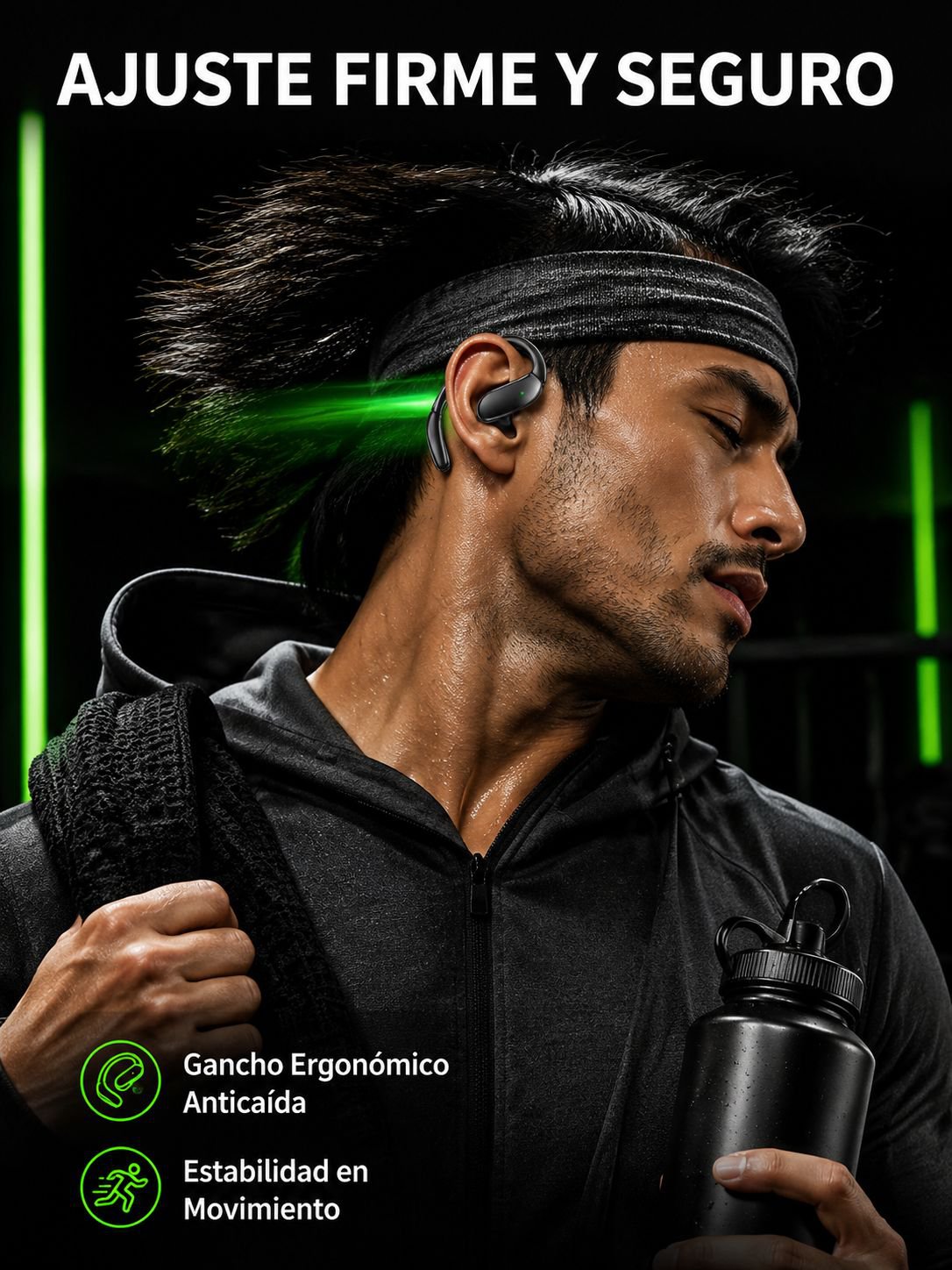 Auriculares Bluetooth con traducción inteligente