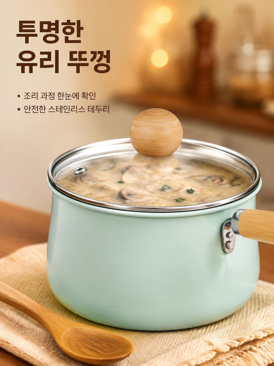 미니 쿠킹 냄비