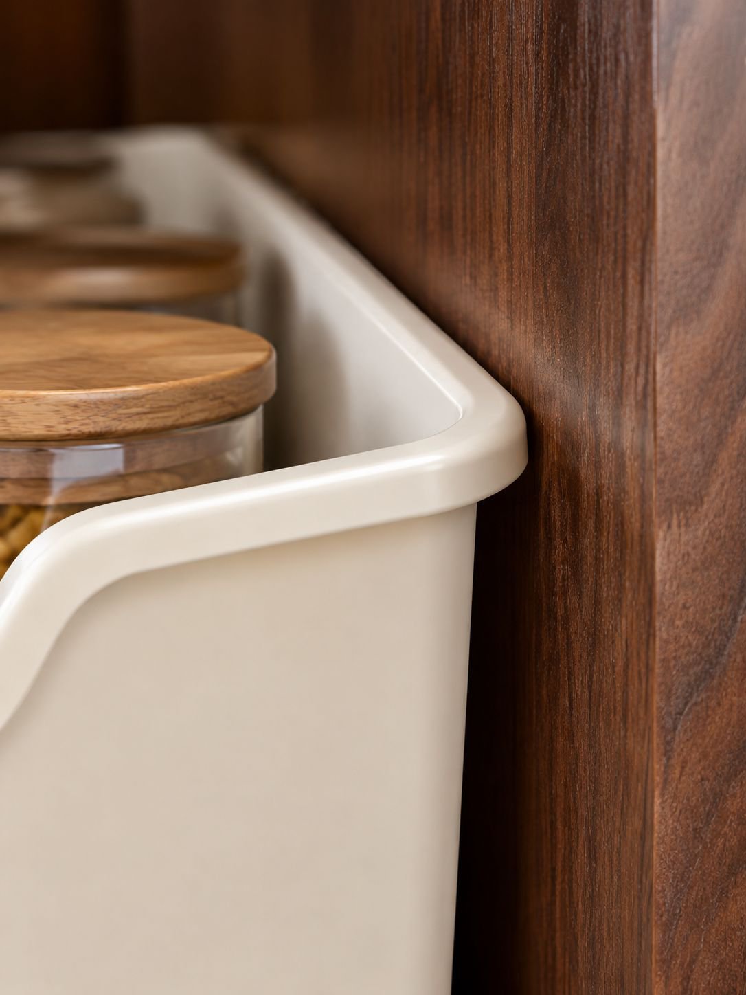 Pulley-equipped storage box for easy movement