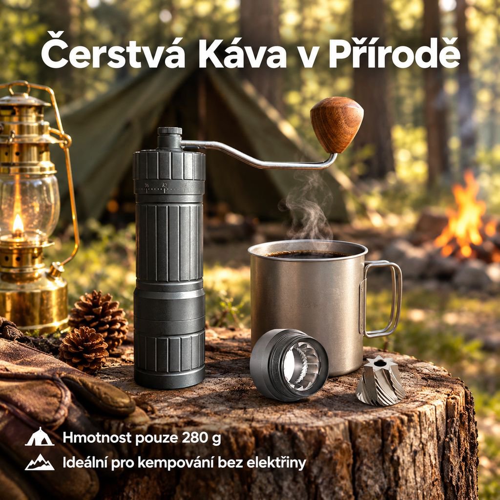 Prémiová ručně mletá kávová zrna