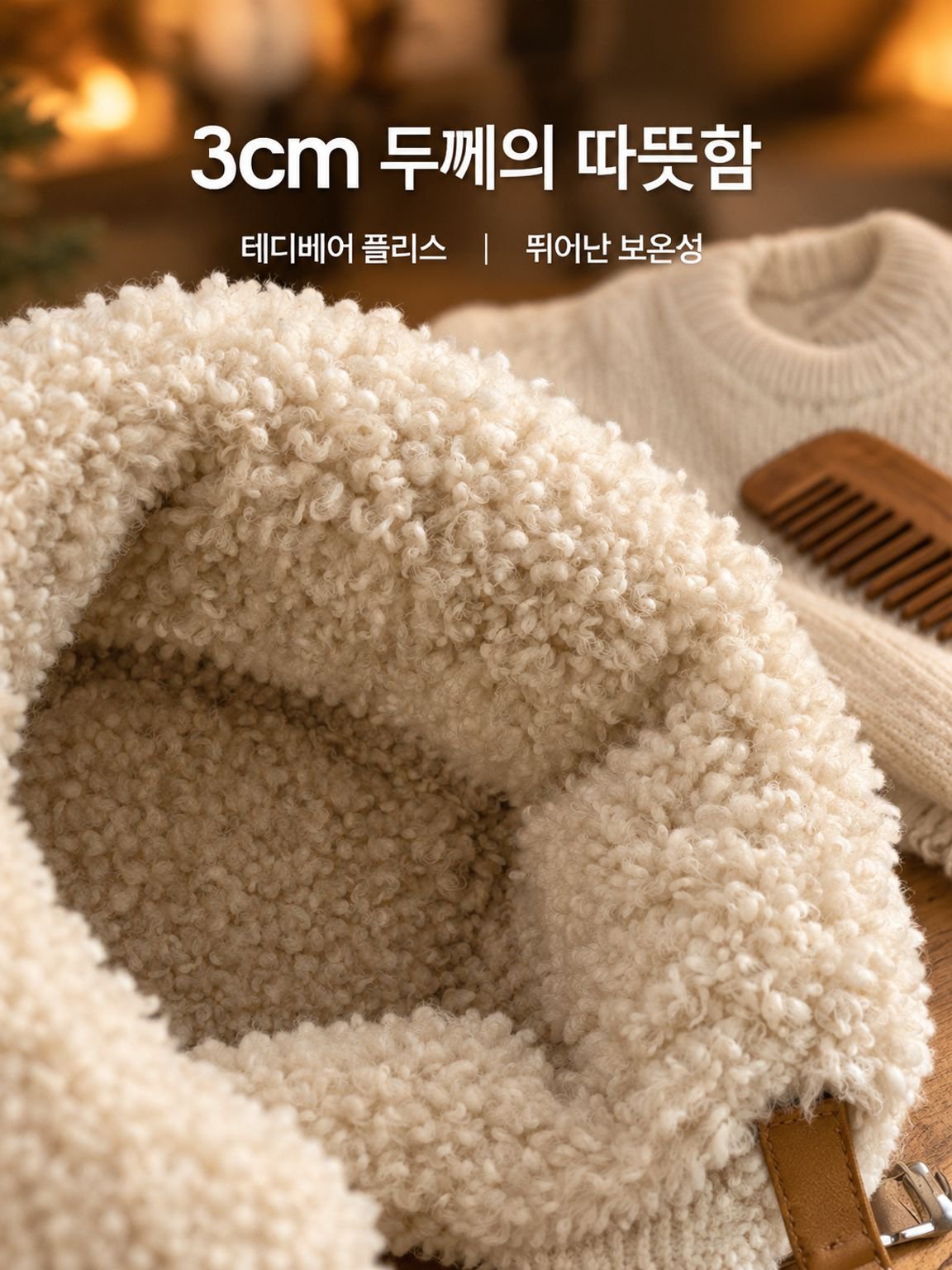 따뜻하고 스타일리시한 양모 레이펑 모자