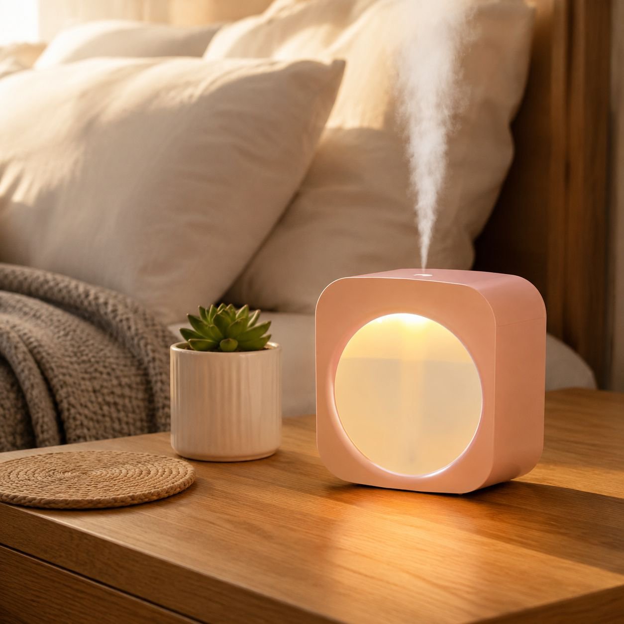 Dormitory Silent Humidifier Portable Mini Home Humidifier