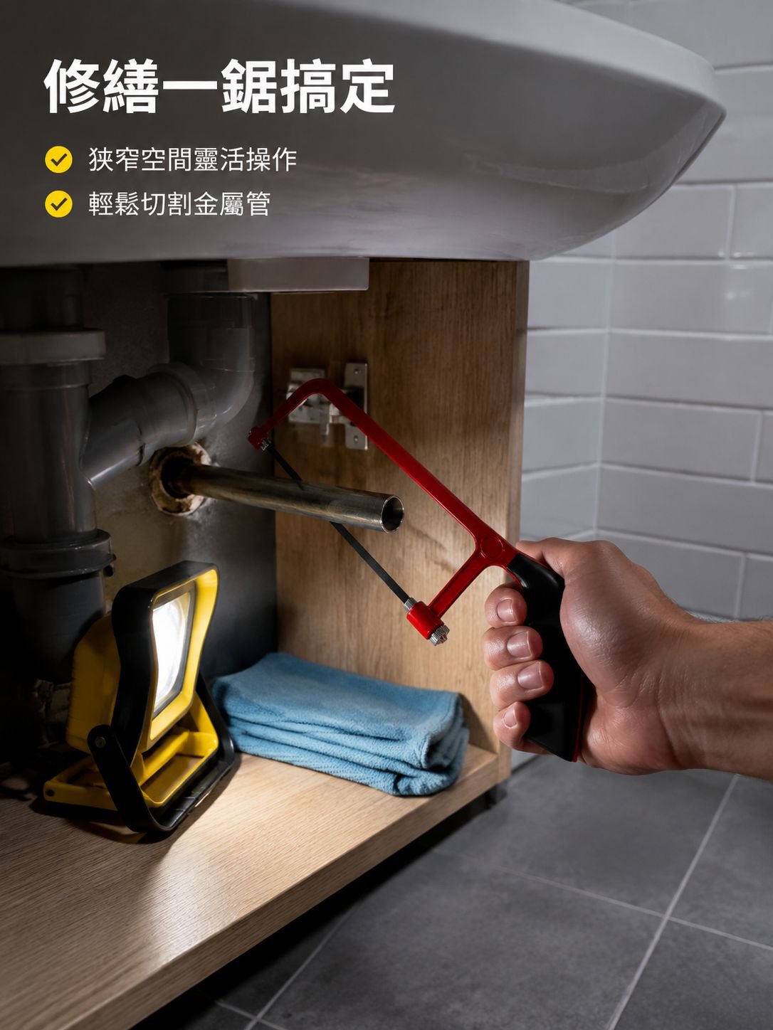可調節金屬框架迷你鋸