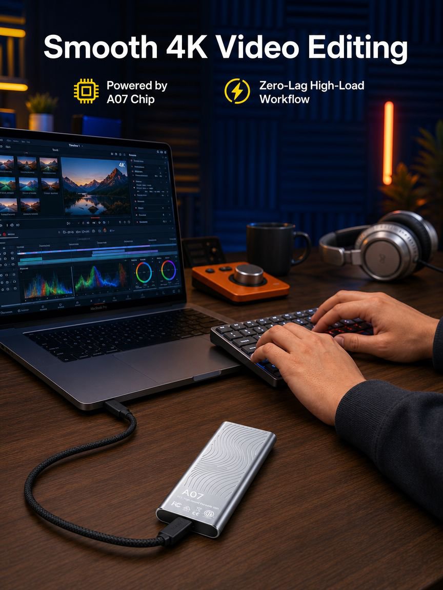 Portable High-Speed SSD