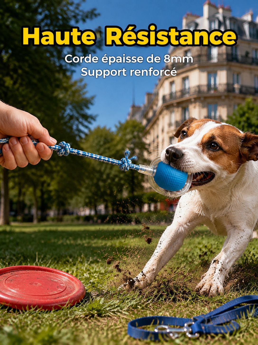 Pour passer le temps, promenez le chat, jouez avec le chien et jouez à la balle.
