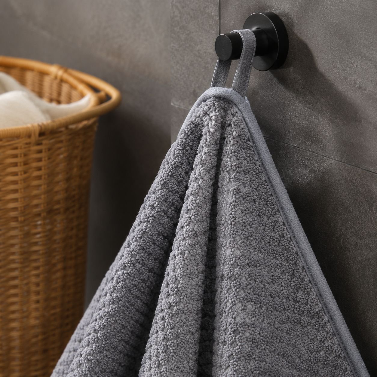Adult Large Coral Fleece Bath Towel Quick-drying Absorbent for Fitness and Swimming