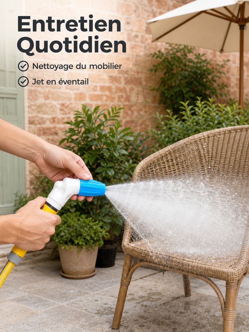 Pistolet multifonction pour entretien du jardin