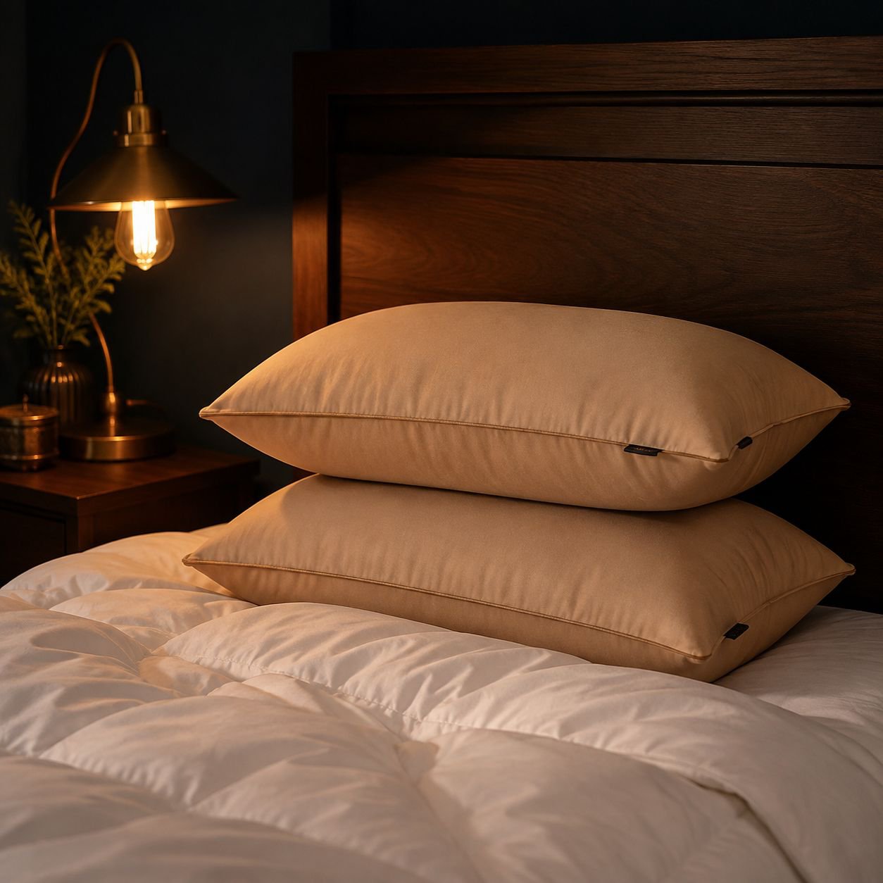 Almohada de soporte cervical, resistente a la deformación