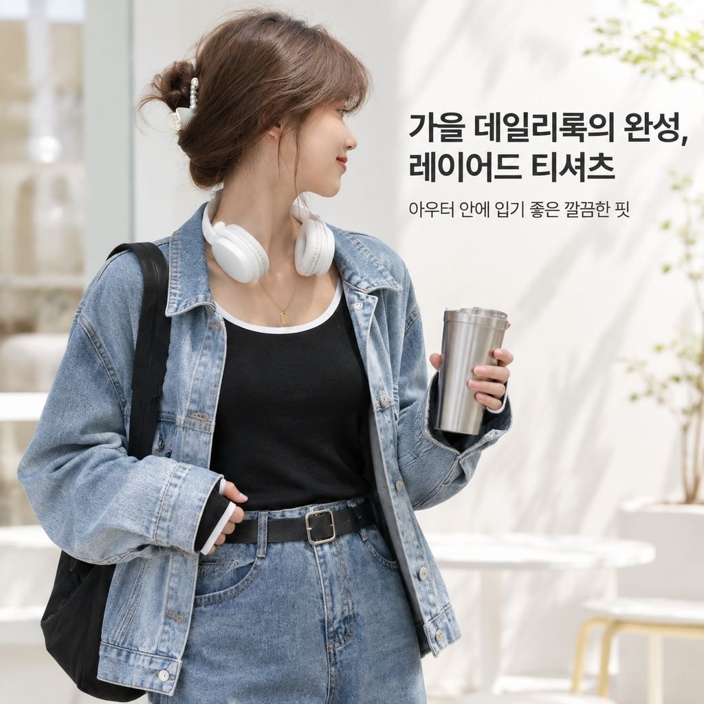 초가을 신상 슬림핏 긴팔 티셔츠 여성 쇄골 이너웨어 크롭 달콤하고 매운 학생 상의 트렌디