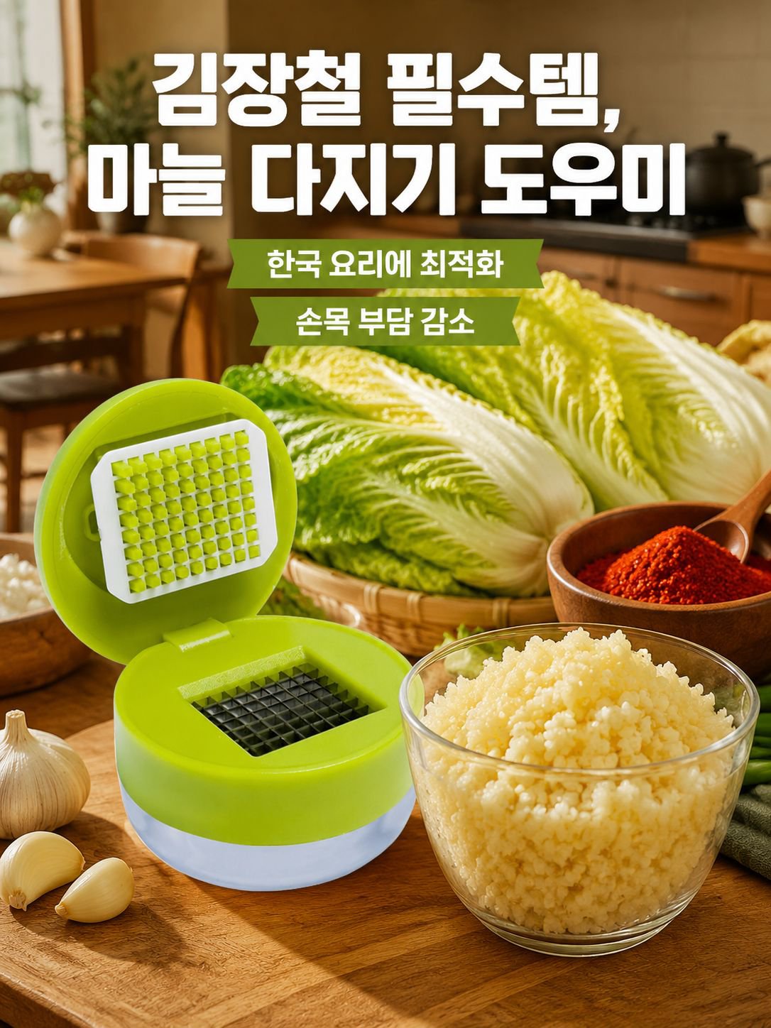 미니 마늘 다지기