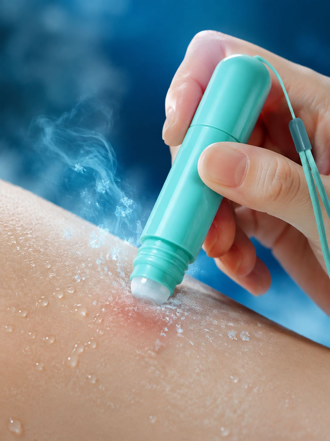 JMY Sommer Anti-Mücken Beruhigendes Eis-Roll-On