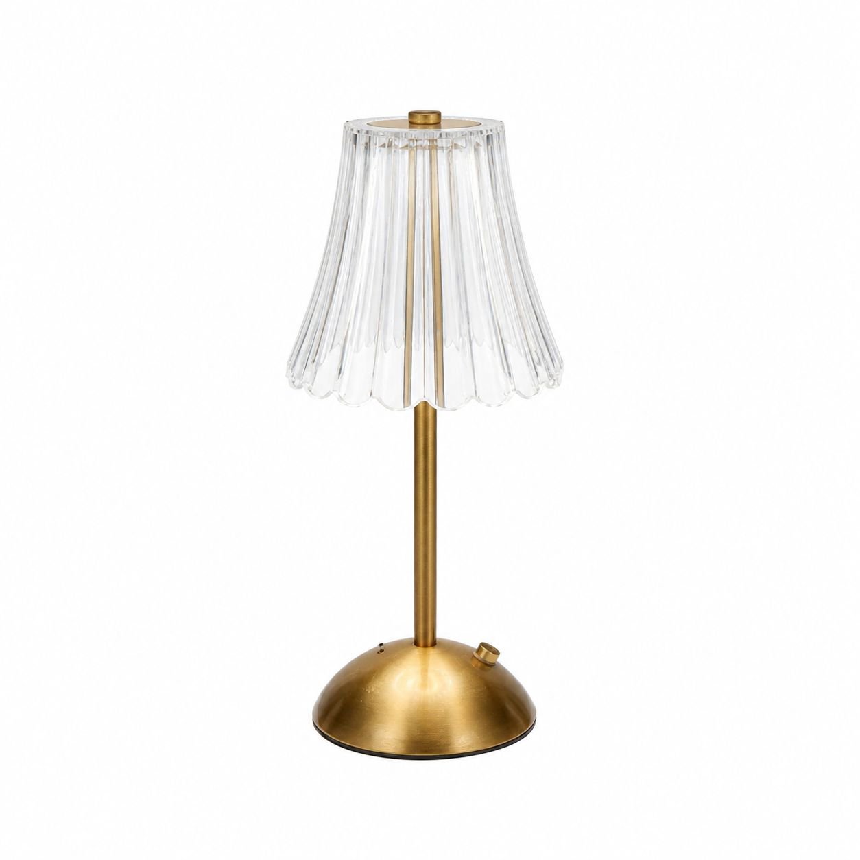 Touch Dimmable Crystal Retro LED Desk Lamp