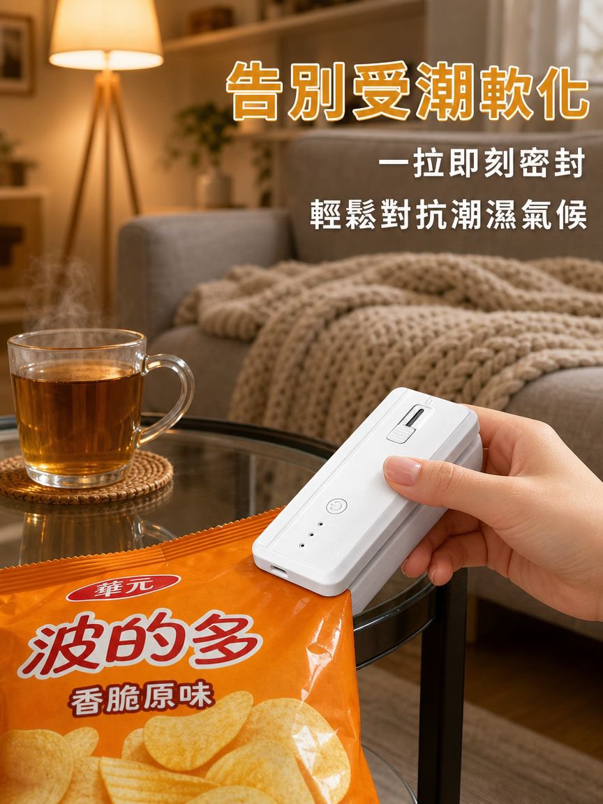 多功能真空封口機
